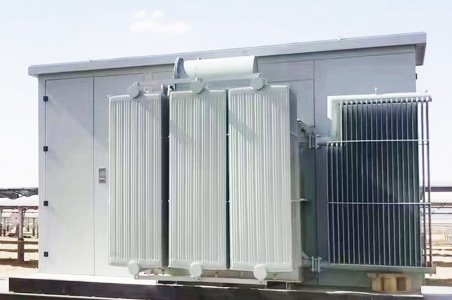 开平风力/光伏变电站