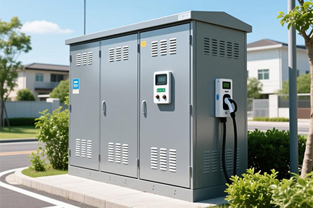 开平充电桩箱式变电站